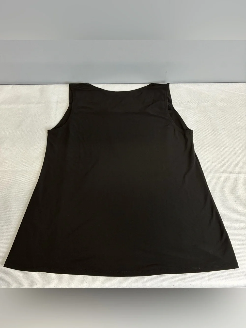 Cato Black Tank Top Women's Sz 14/16W Sleeveless Blouse
